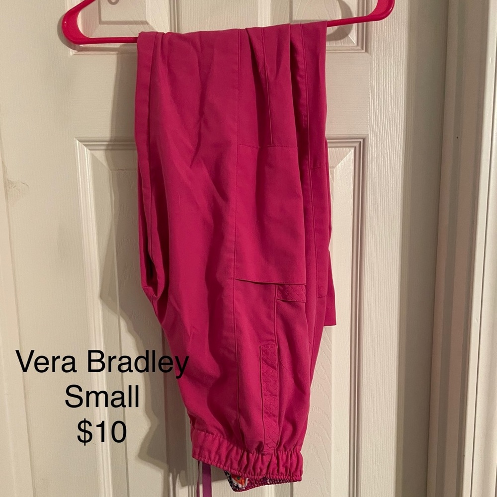 Vera Bradley Scrub Bottoms